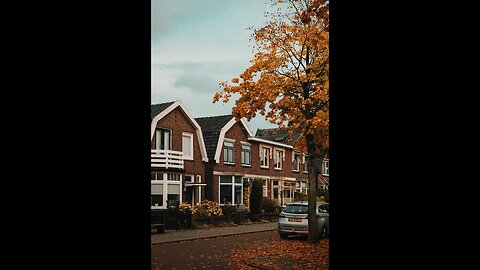 Suburban Cityscape Audio - Black Screen