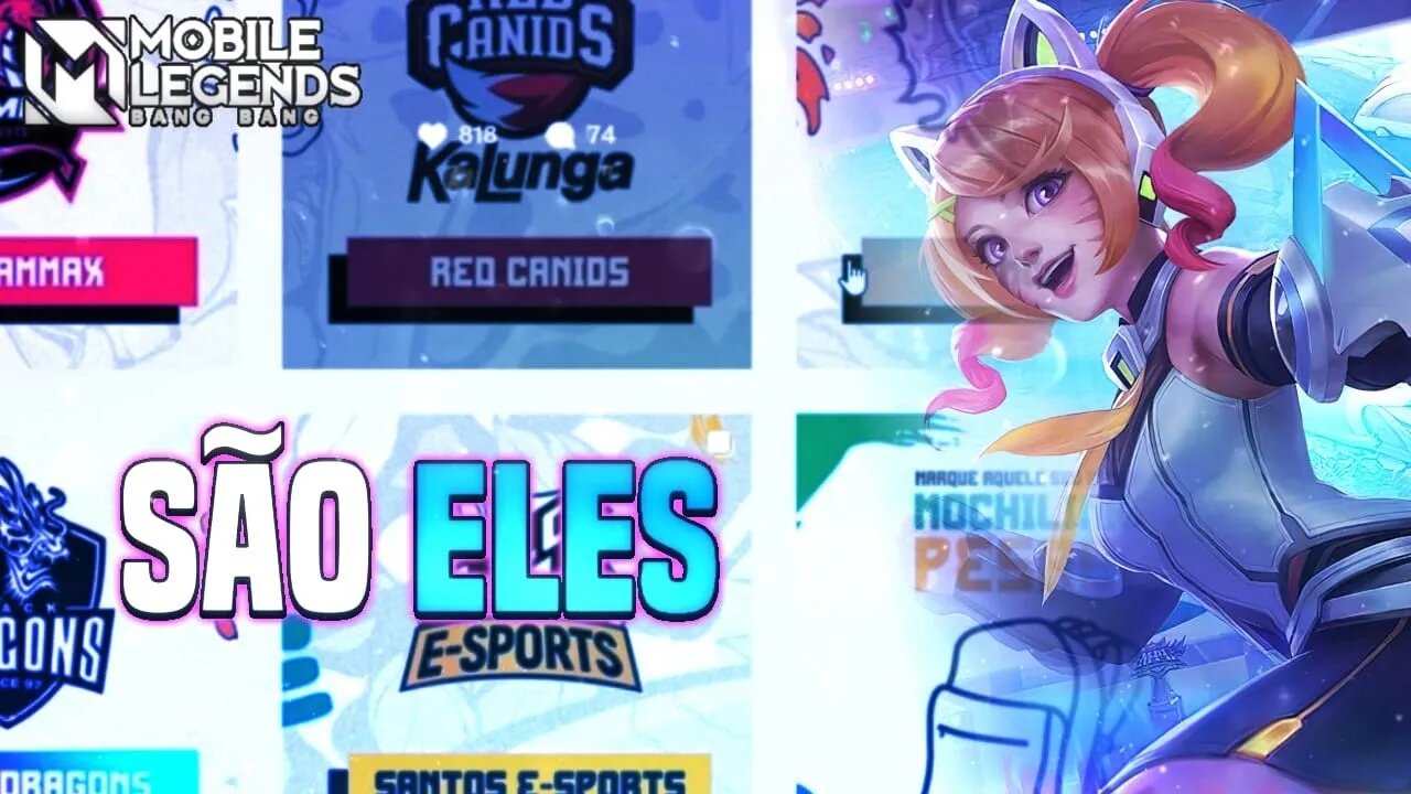 ESSES SÃO OS TIMES QUE VÃO PARTICIPAR DA MPL | CONHEÇA OS JOGADORES | MLBB