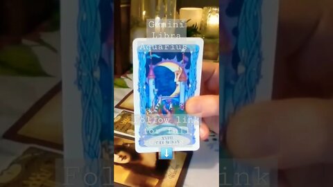 Gemini, Libra, Aquarius 🔮 Your Super Power (Click link for full reading) #shorts #tarot
