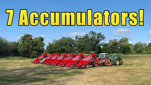 8th Gen Farmers Share how they went from 0 to 7 Accumulators