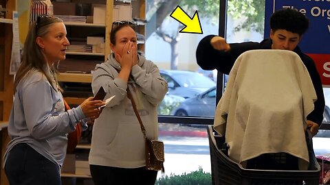 Punching Baby Prank!