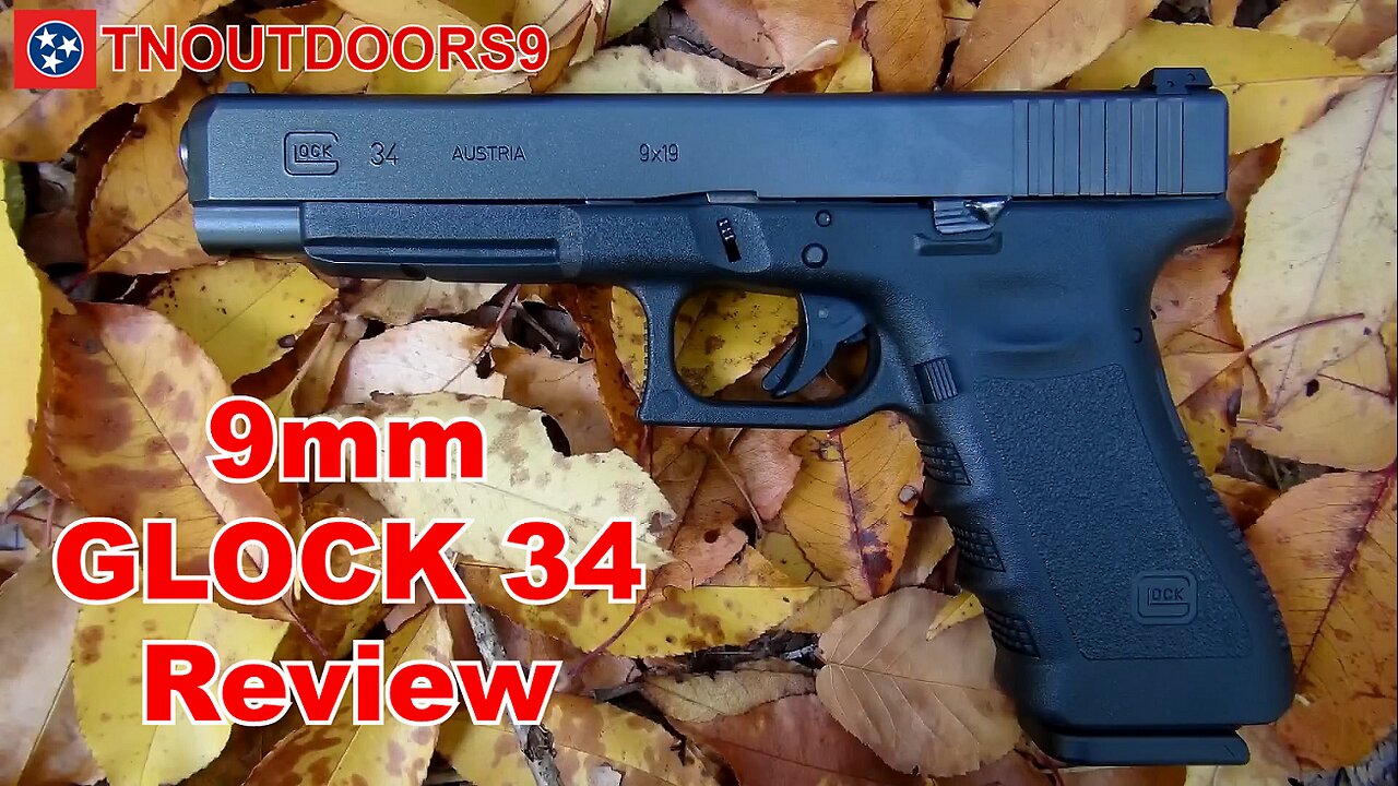 9mm GLOCK 34 Review