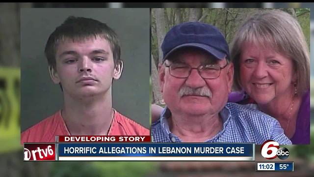 23 charges, death penalty sought against Lebanon murder suspect