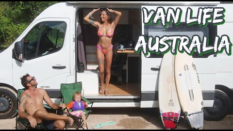 VAN LIFE... What are we doing in a Van??? Ep 264