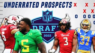 Underrated Prospects in The 2022 NFL Draft