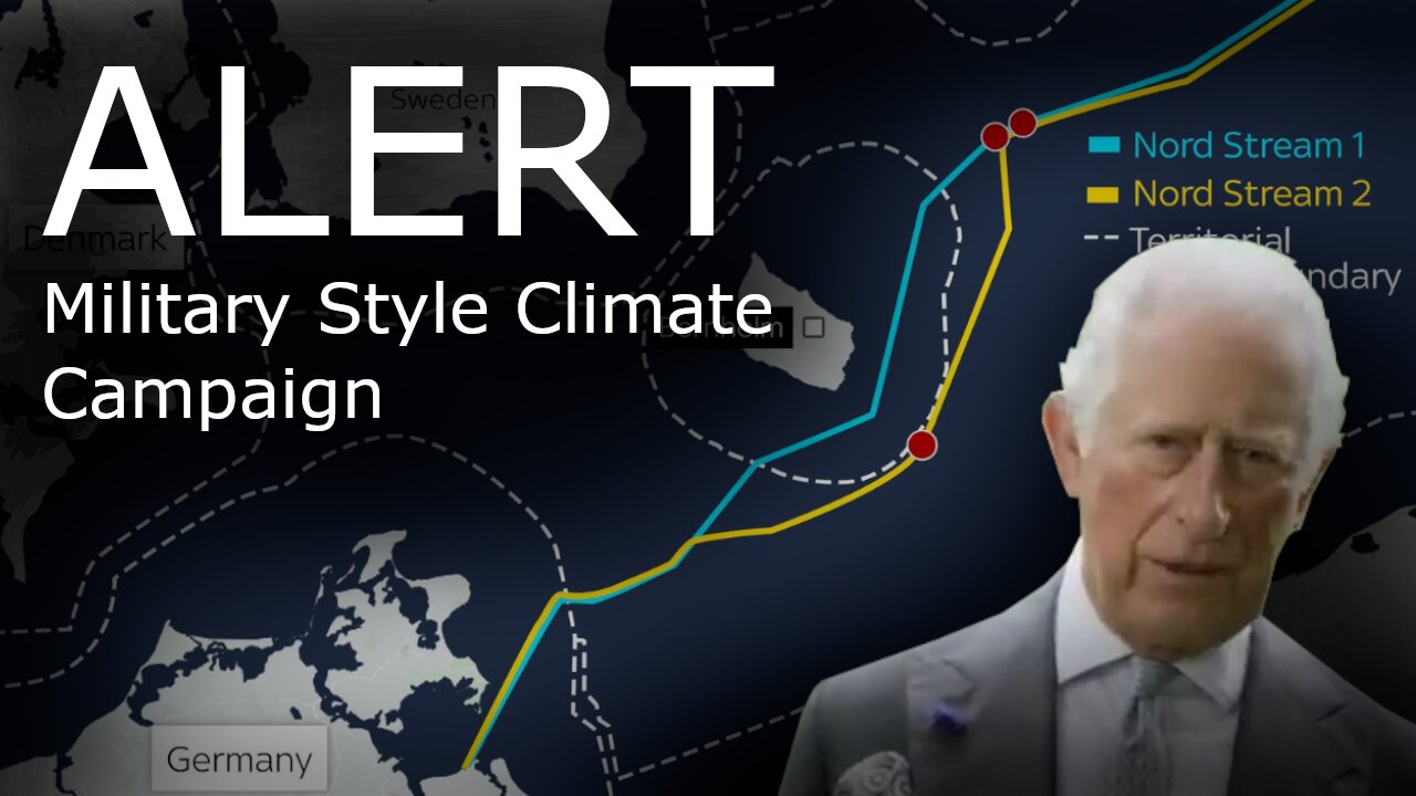 Alert: "King" Charles Threatens Military Style Climate Campaign