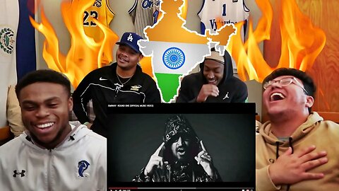 AMERICANS REACT TO INDIAN RAP | Ft. EMIWAY