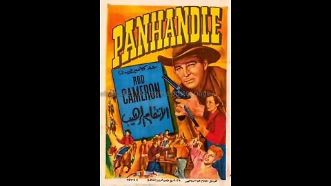 Panhandle 1948, Rod Cameron, Western.