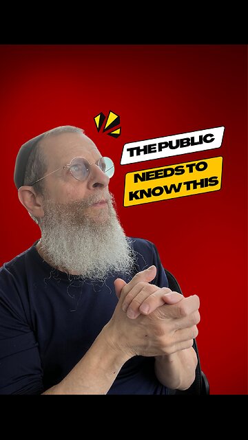 The Public needs to know this.