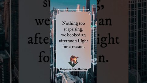 Travel Fear; what could be more relatable? #shorts #shortstory