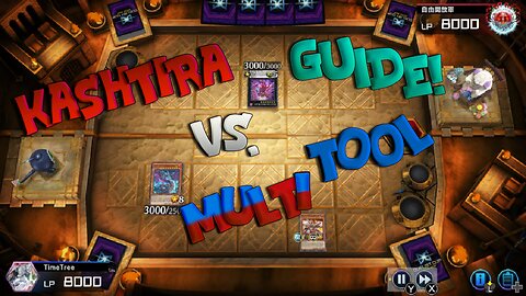 Kashtira vs. Multi-Tool, HAMMER Time! | Yu-Gi-Oh Master Duel