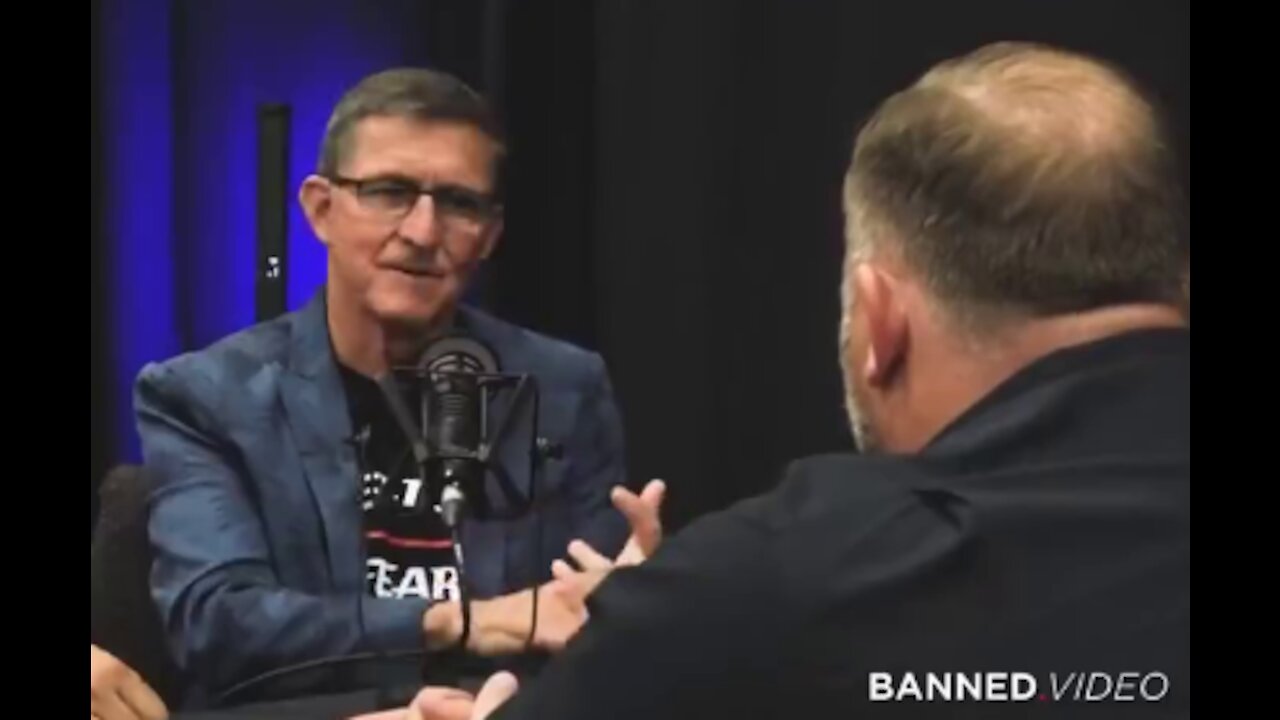 General Flynn, Patrick Byrne Talk January 6th, 2022 Election & More