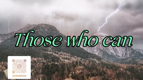 Those who can weather the storm