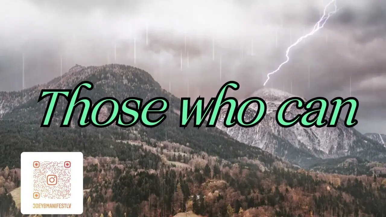 Those who can weather the storm
