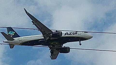 Airbus A320NEO PR-YRO coming from Recife to Fortaleza