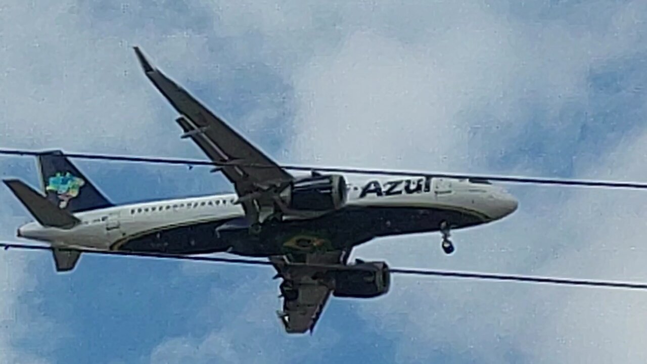 Airbus A320NEO PR-YRO coming from Recife to Fortaleza