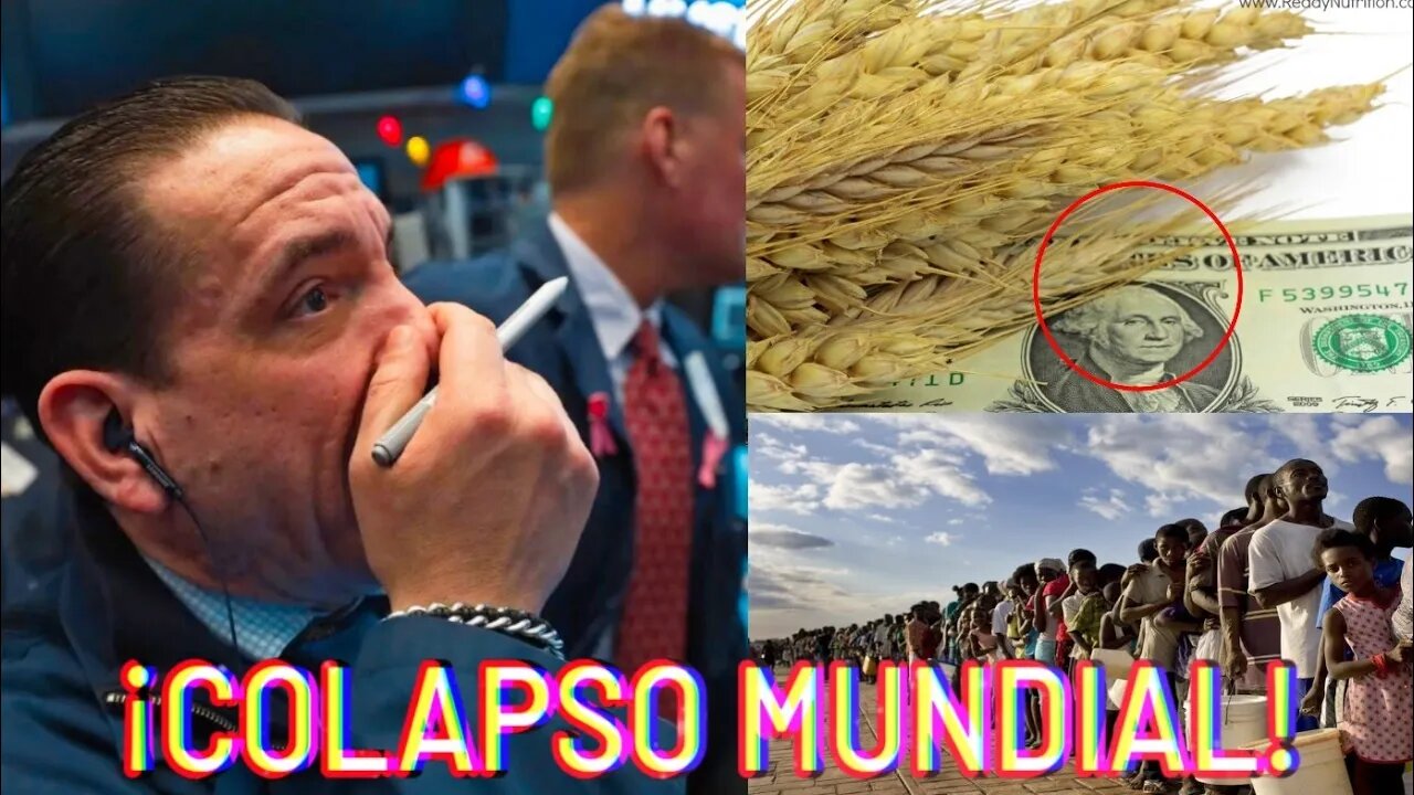 PÁNICO EN LA ECONOMÍA MUNDIAL ACABA DE SUCEDER EN EL MUNDO ALERTA⚡️MUNDIAL 2022 #05