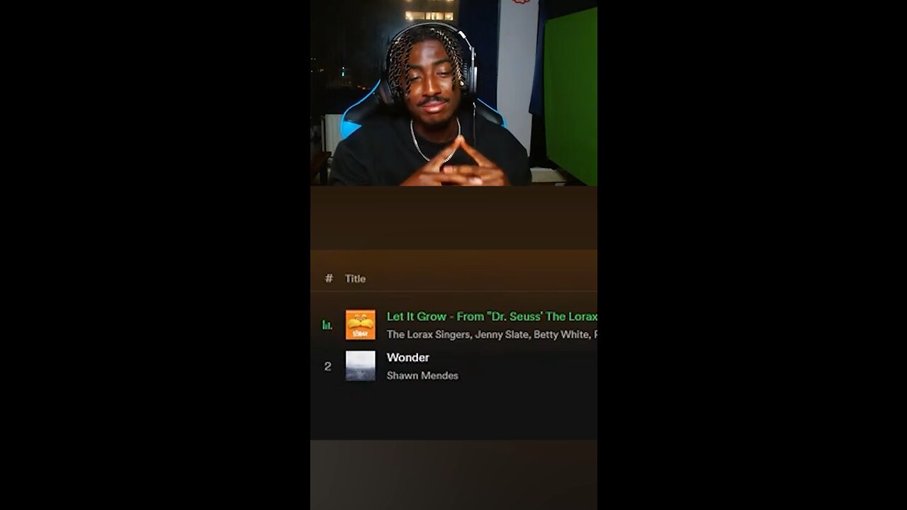 Viewers send their Spotify transitionsđź’€