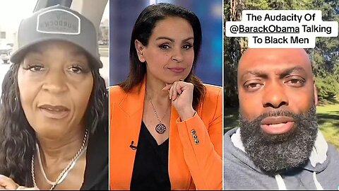 Lefties losing it: Black voters clap back at Kamala and Obama