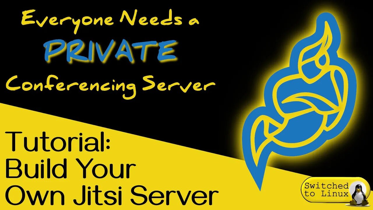 2024 Private Jitsi Server Install