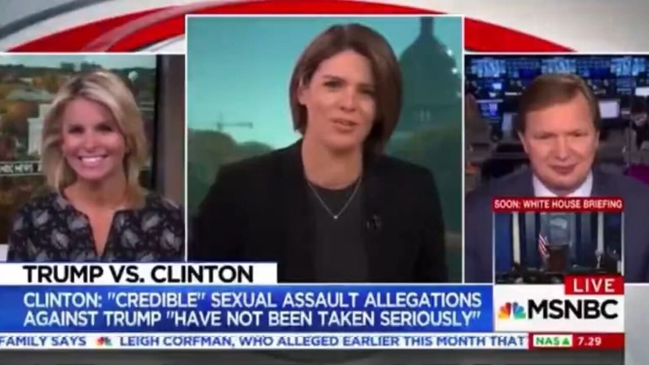 Kelley Paul Has A Flashback Reminder For Kasie Hunt Troubled By Trump Spox's 'Attack' On Jake Tapper