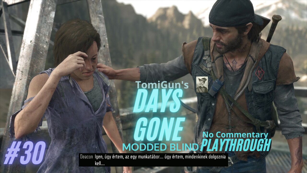 Days Gone #30: Saving Rose Allen - végigjátszás HUN sub/magyar felirat