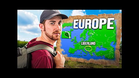 The Country That Doesn't Yet Exist (Liberland)