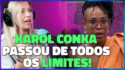 KAROL CONKA PERDEU A LINHA? | ANTONELA AVELLANEDA