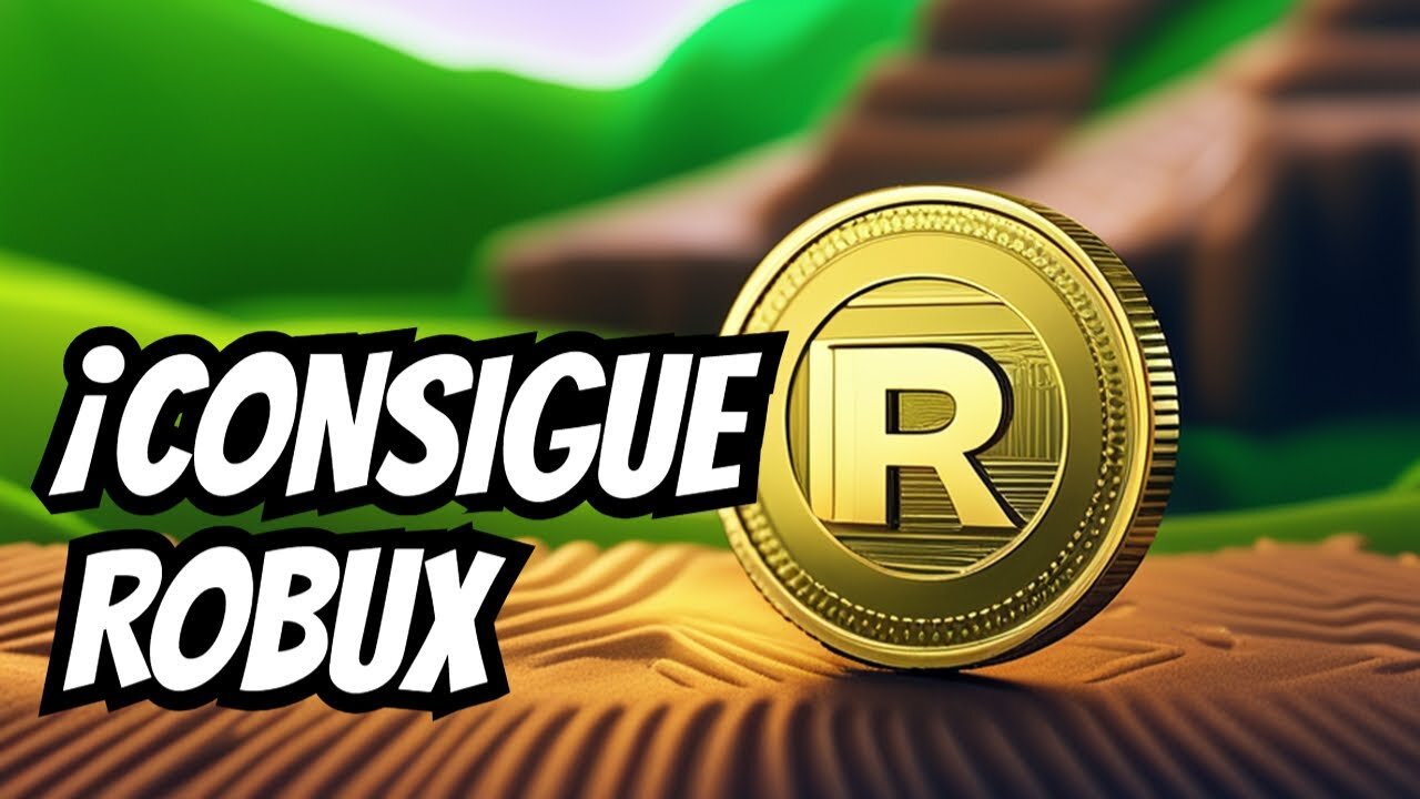 ¡Consigue ROBUX GRATIS en 2024! Método 100% LEGAL y SEGURO | Roblox