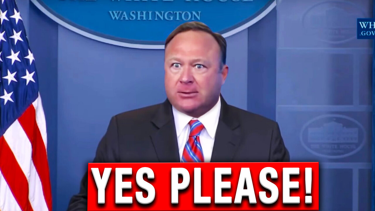 Alex Jones new White House Press Secretary