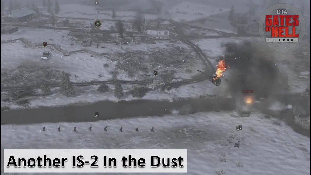 [Tavolata/Finland Conquest] Another IS-2 Bites the Dust l Gates of Hell: Ostfront]