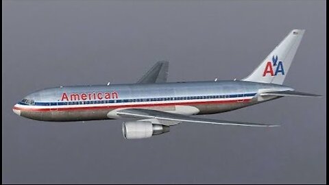 FSX - B767-200ER American Airlines - Flight 11 Boston (KBOS) - Los Angeles (KLAX)