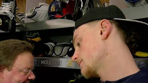 Eichel expects to play against the Oilers