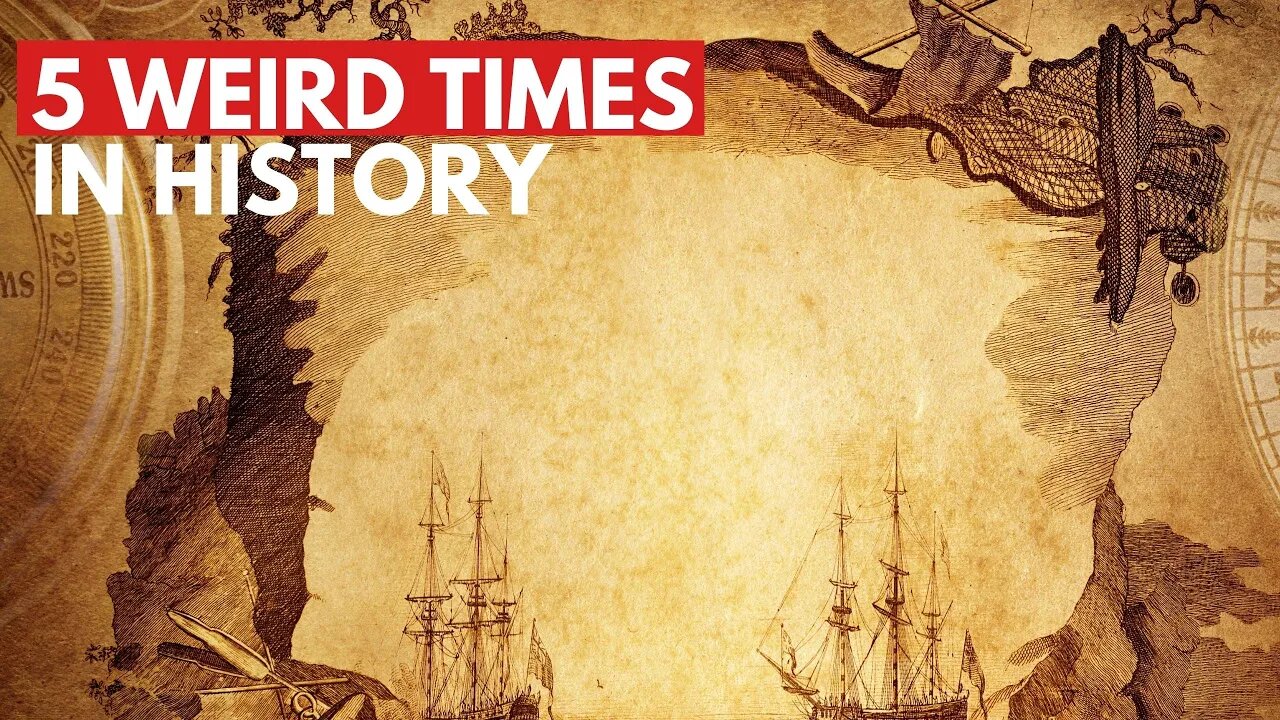 5 Weird times in history that was covered years later