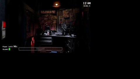 STILL NERVE RACKING! | fnaf 1 Demo