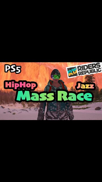 Mass Race Hip Hop & Jazz #shorts RIDERS REPUBLIC