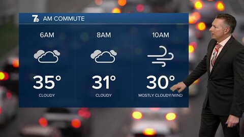 7 Weather 5am Update, Wednesday, February 23