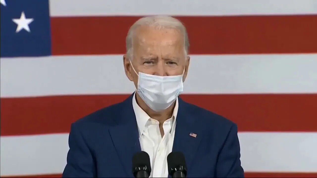 Democrat Nominee Recites The Pledge Of Allegiance