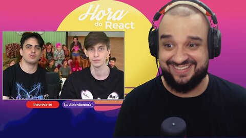 (REACT) o pior reality show da historia ft. Felca - @Orochinho
