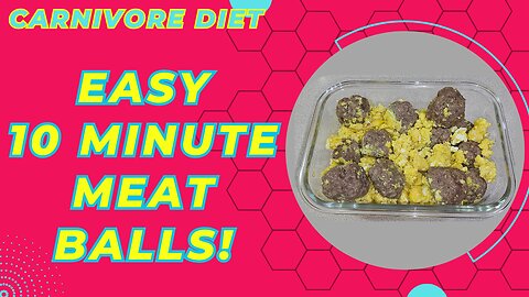 Can You Really Make Delicious Meat Balls in Under 10 Minutes? EASY!