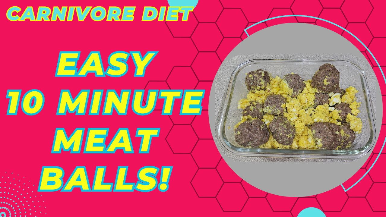 Can You Really Make Delicious Meat Balls in Under 10 Minutes? EASY!