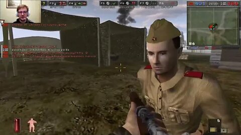 Battlefield 1942: Finnish Winter War 1.82 Online: Podporoze Gameplay Match [2021]