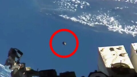 NEW UFO FOOTAGE CAPTURED BY ISS CAMERA (Feb 23 2020)