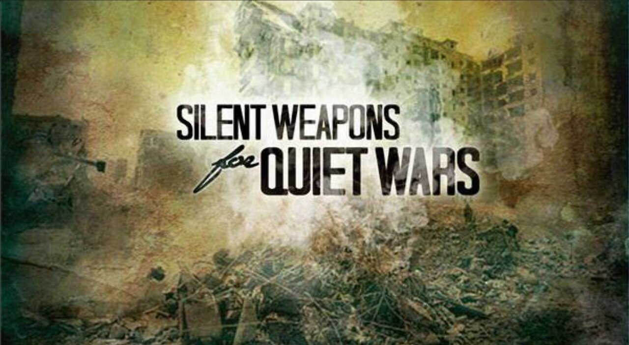 Silent Weapons For Quiet Wars Document - Full Read