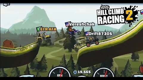 #hillclimbracing2 #corrida ENTRE NA EQUIPE , NOME OS LEOES !