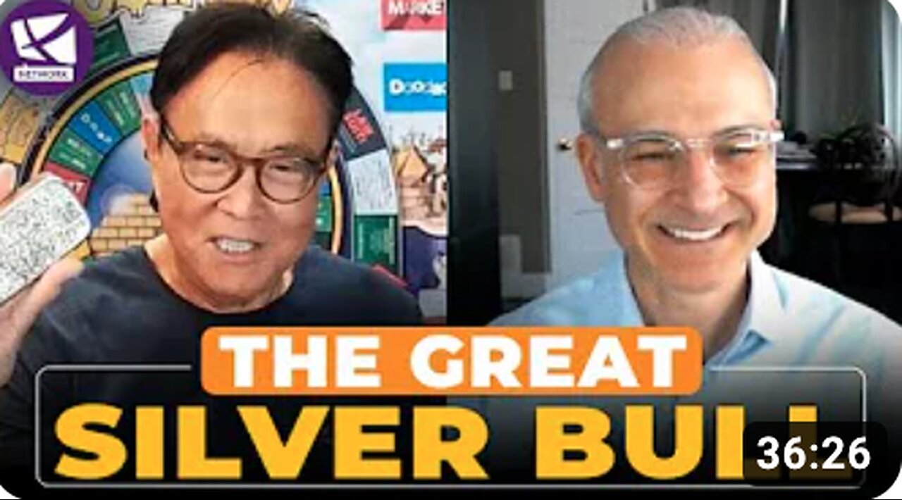 Why Silver is a Bargain Right Now - Robert Kiyosaki, Peter Krauth