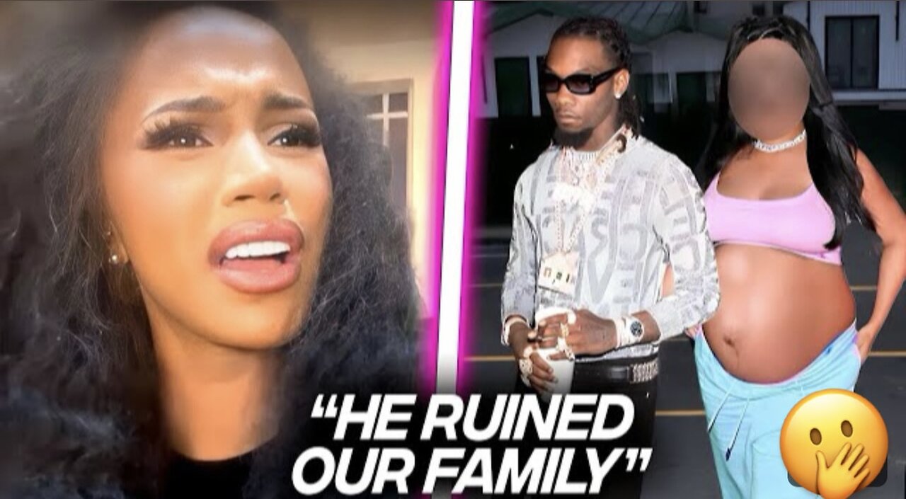 Offset Expecting Baby With Another Woman? | SUES Cardi B For Money