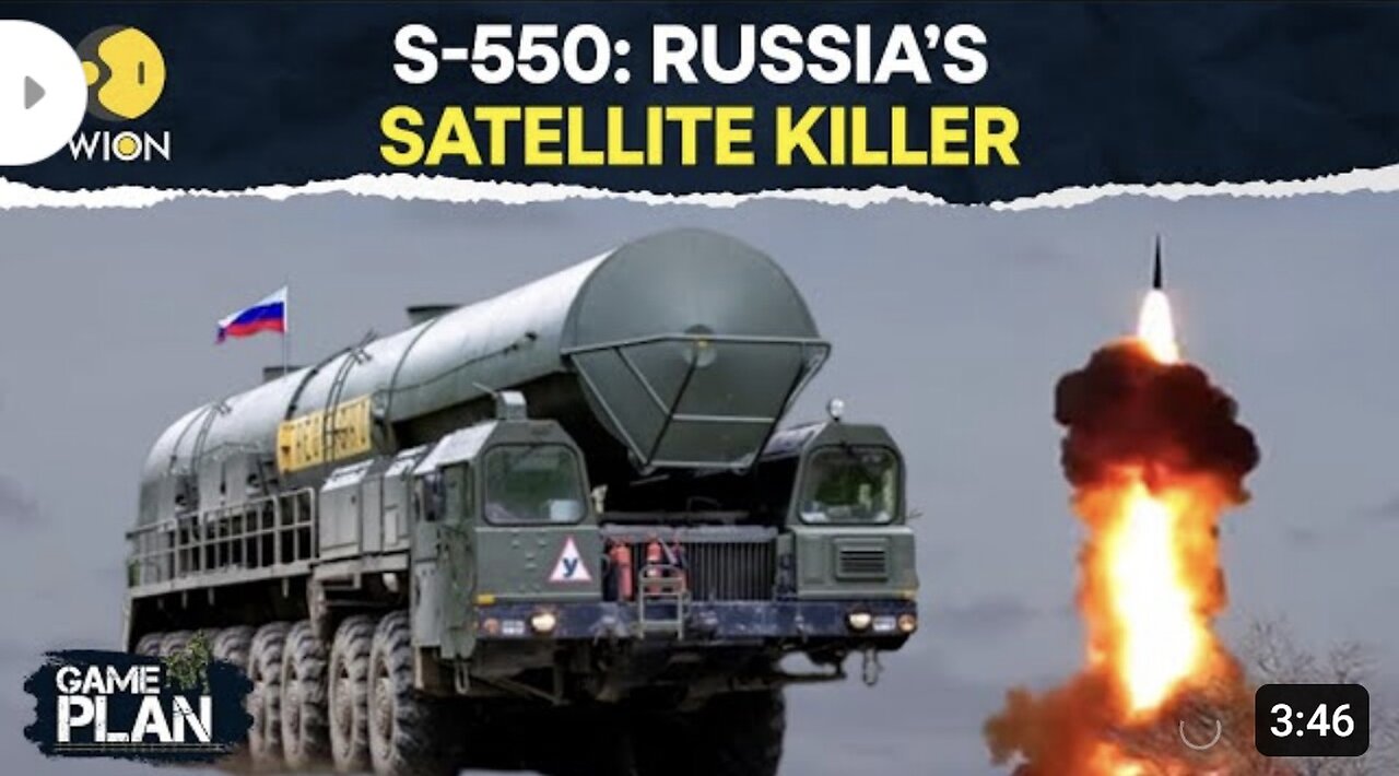 Russia's star-wars weapon can hunt anything that flies | S-550 for India? ' Wion Game Plan