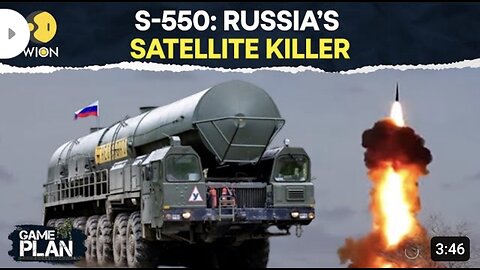 Russia's star-wars weapon can hunt anything that flies | S-550 for India? ' Wion Game Plan