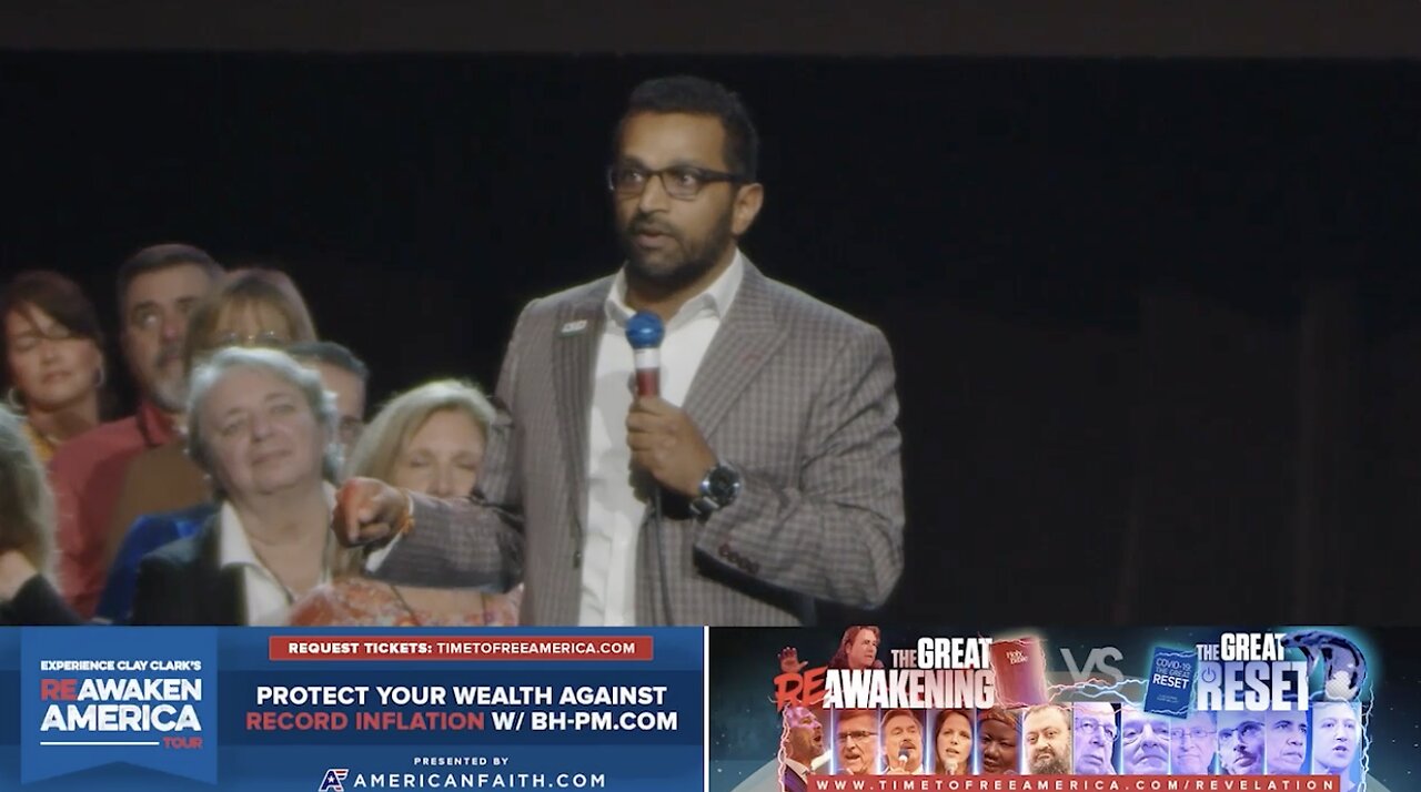 Kash Patel | “If You Don’t Show Up For Your Local Constituency, It Doesn’t Matter Who We Send To Washington DC.” - Kash Patel